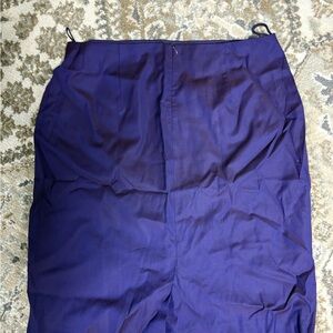 Boss Dark Purple Fabric